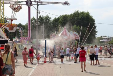Pogoda nie zepsuła Dni Wielunia. Właśnie zakończył się koncert Kultu!